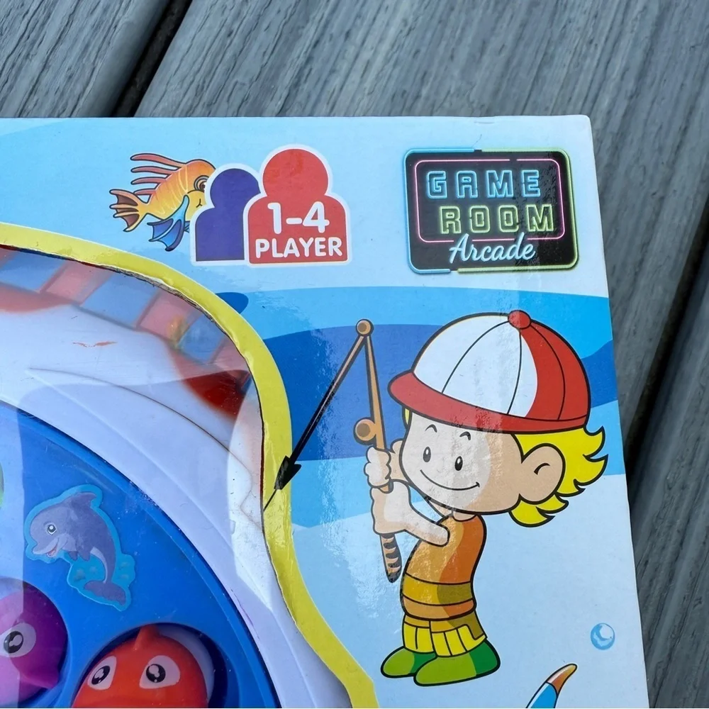 Catching Fish Game - Multicolor - Picture 5 of 17